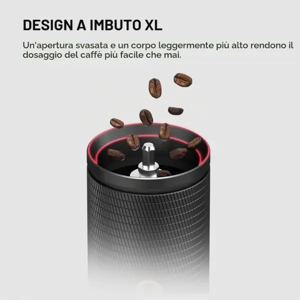 TIMEMORE C5 ESP Pro - Macinacaffè manuale per espresso, 42 mm — 2 TIMEMORE C5 ESP Pro - Macinacaffè manuale per espresso, 42 mm — 2
