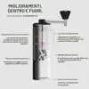 TIMEMORE C5 ESP Pro - Macinacaffè manuale per espresso, 42 mm — 3 TIMEMORE C5 ESP Pro - Macinacaffè manuale per espresso, 42 mm — 3