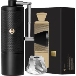 TIMEMORE C5 Pro - Macinacaffè manuale con macine da 42 mm — 1