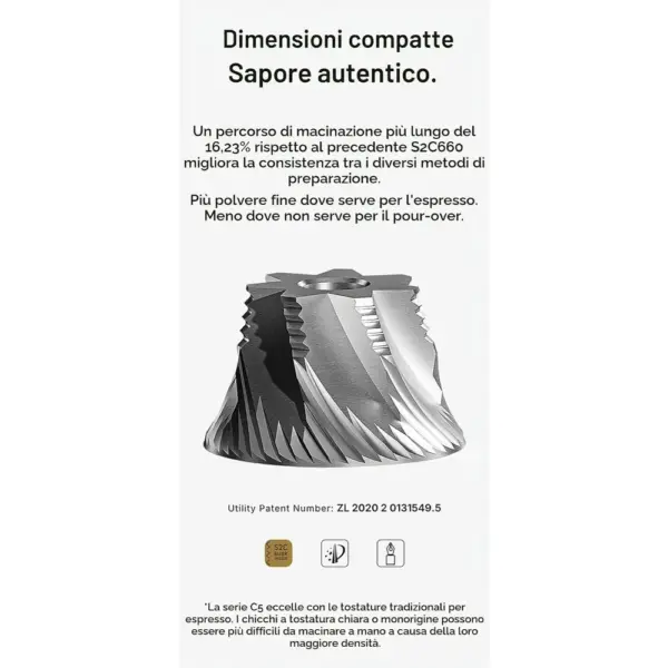 TIMEMORE C5 Pro - Macinacaffè manuale con macine da 42 mm — 2 TIMEMORE C5 Pro - Macinacaffè manuale con macine da 42 mm — 2