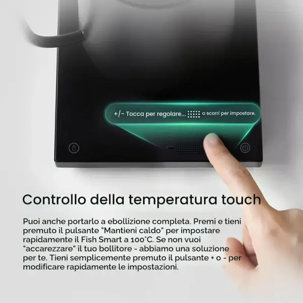 TIMEMORE Fish Smart - Bollitore collo di cigno da 600 ml — 5 TIMEMORE Fish Smart - Bollitore collo di cigno da 600 ml — 5