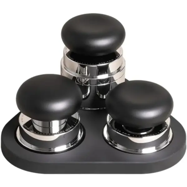TIMEMORE PUCKS - Kit de prensador, distribuidor y herramienta WDT de 58,4 mm — 1 TIMEMORE PUCKS - Kit de prensador, distribuidor y herramienta WDT de 58,4 mm — 1