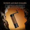 TIMEMORE Millab M01 - Handkaffeemühle mit 44-mm-Ananas-Mahlwerk — 5 TIMEMORE Millab M01 - Handkaffeemühle mit 44-mm-Ananas-Mahlwerk — 5