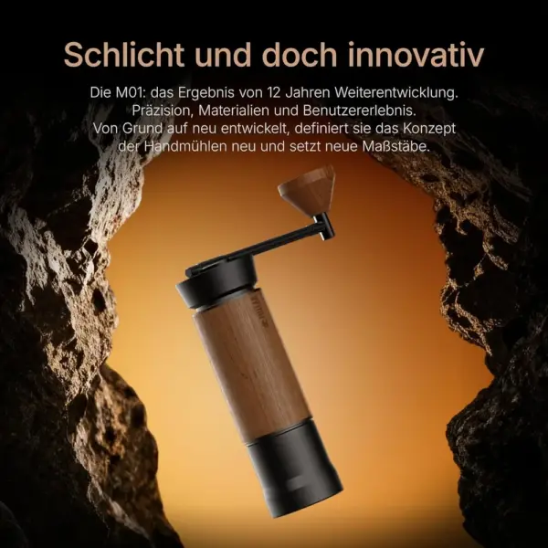 TIMEMORE Millab M01 - Handkaffeemühle mit 44-mm-Ananas-Mahlwerk — 5 TIMEMORE Millab M01 - Handkaffeemühle mit 44-mm-Ananas-Mahlwerk — 5