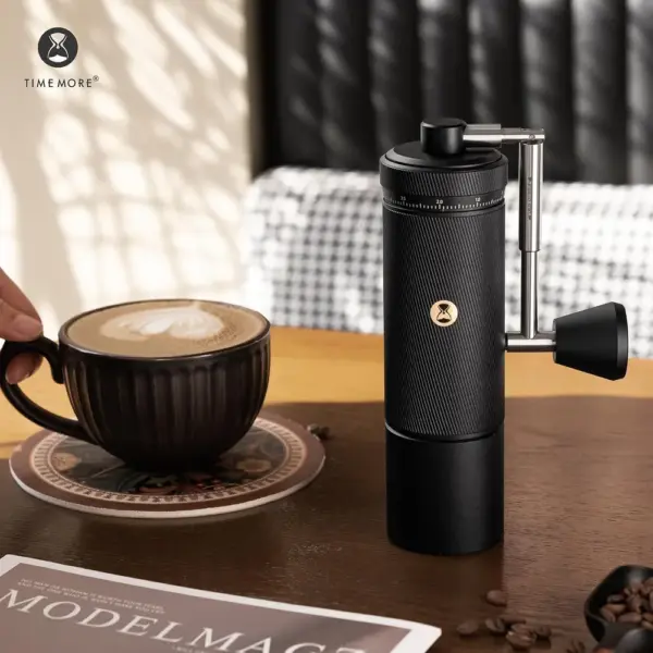 TIMEMORE S3 - Macinacaffè manuale con regolazione esterna — 2 TIMEMORE S3 - Macinacaffè manuale con regolazione esterna — 2