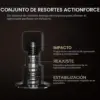 TIMEMORE Tamper 58 mm - Prensador de espresso de impacto con doble muelle — 2 TIMEMORE Tamper 58 mm - Prensador de espresso de impacto con doble muelle — 2