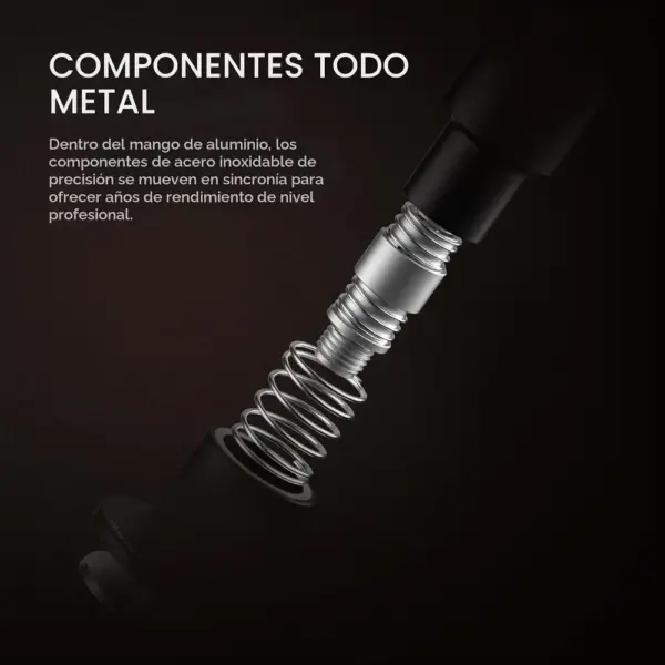 TIMEMORE Tamper 58 mm - Prensador de espresso de impacto con doble muelle — 3 TIMEMORE Tamper 58 mm - Prensador de espresso de impacto con doble muelle — 3