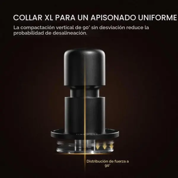 TIMEMORE Tamper 58 mm - Prensador de espresso de impacto con doble muelle — 4 TIMEMORE Tamper 58 mm - Prensador de espresso de impacto con doble muelle — 4