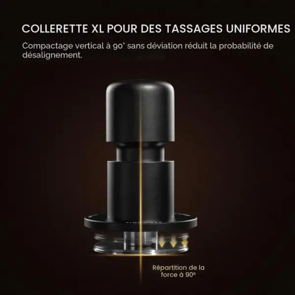 TIMEMORE Tamper 58 mm - Tamper espresso à ressort autonivelant — 5 TIMEMORE Tamper 58 mm - Tamper espresso à ressort autonivelant — 5