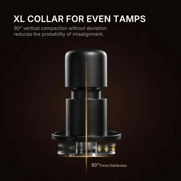 TIMEMORE Impulse Impact 58 mm - Pressino per espresso a molla — 4 TIMEMORE Impulse Impact 58 mm - Pressino per espresso a molla — 4