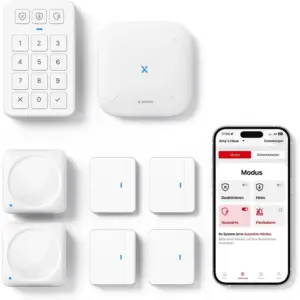 X-Sense AS08 - Smarte Alarmanlage für Tür und Fenster, 8er-Set — 1
