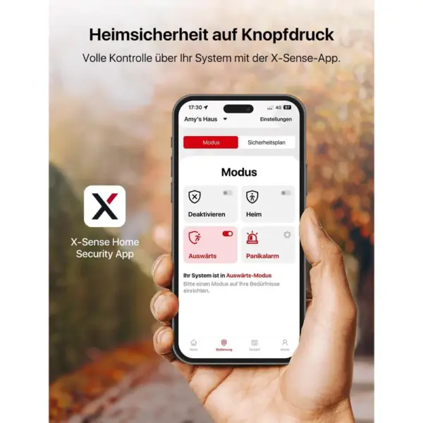 X-Sense AS08 - Smarte Alarmanlage für Tür und Fenster, 8er-Set — 3 X-Sense AS08 - Smarte Alarmanlage für Tür und Fenster, 8er-Set — 3