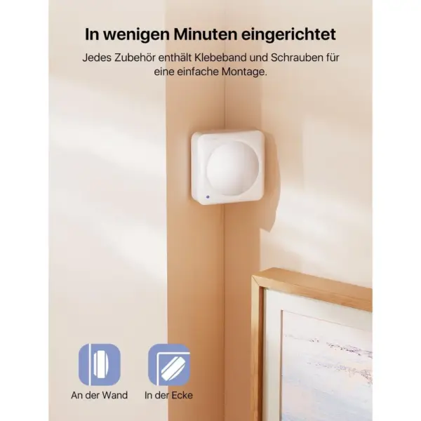 X-Sense AS08 - Smarte Alarmanlage für Tür und Fenster, 8er-Set — 4 X-Sense AS08 - Smarte Alarmanlage für Tür und Fenster, 8er-Set — 4