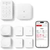 X-Sense AS08 - Kit de alarma para el hogar Wi-Fi de 8 piezas — 1 X-Sense AS08 - Kit de alarma para el hogar Wi-Fi de 8 piezas — 1