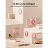X-Sense AS08 - Kit alarme maison sans fil avec base SBS50 — 2 X-Sense AS08 - Kit alarme maison sans fil avec base SBS50 — 2