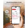 X-Sense AS08 - Kit alarme maison sans fil avec base SBS50 — 3 X-Sense AS08 - Kit alarme maison sans fil avec base SBS50 — 3