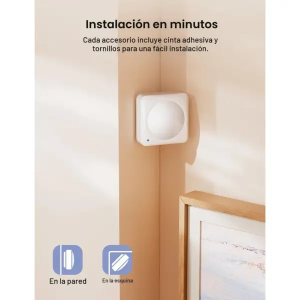 X-Sense AS12 - Kit de alarma para el hogar Wi-Fi de 12 piezas — 5 X-Sense AS12 - Kit de alarma para el hogar Wi-Fi de 12 piezas — 5
