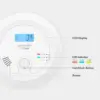 X-Sense CO03B - CO alarm with backlit LCD, single unit — 2 X-Sense CO03B - CO alarm with backlit LCD, single unit — 2