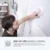 X-Sense CO03B - CO alarm with backlit LCD, single unit — 5 X-Sense CO03B - CO alarm with backlit LCD, single unit — 5