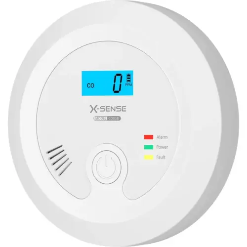 X-Sense CO03B - Detector de monóxido de carbono con pantalla, vida útil de 10 años — 1 X-Sense CO03B - Detector de monóxido de carbono con pantalla, vida útil de 10 años — 1
