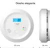 X-Sense CO03B - Detector de monóxido de carbono con pantalla, vida útil de 10 años — 5 X-Sense CO03B - Detector de monóxido de carbono con pantalla, vida útil de 10 años — 5