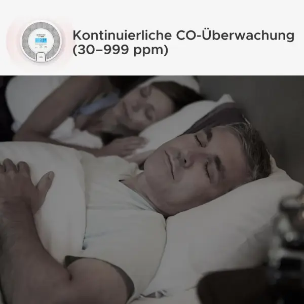 X-Sense CO03D - CO-Melder mit Digitalanzeige, EN 50291 — 2 X-Sense CO03D - CO-Melder mit Digitalanzeige, EN 50291 — 2