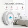 X-Sense CO03D - CO alarm with large LCD and 10-year sensor, single unit — 5 X-Sense CO03D - CO alarm with large LCD and 10-year sensor, single unit — 5