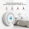 X-Sense CO03D - Detector de monóxido de carbono con pantalla, pilas AA — 5 X-Sense CO03D - Detector de monóxido de carbono con pantalla, pilas AA — 5