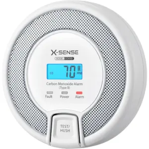 X-Sense CO03D - Détecteur de monoxyde de carbone autonome, capteur 10 ans — 1