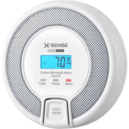 X-Sense CO03D - Détecteur de monoxyde de carbone autonome, capteur 10 ans — 1 X-Sense CO03D - Détecteur de monoxyde de carbone autonome, capteur 10 ans — 1