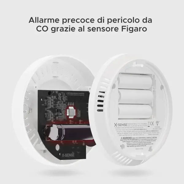 X-Sense CO03D - Rilevatore di monossido di carbonio con grande display — 2 X-Sense CO03D - Rilevatore di monossido di carbonio con grande display — 2