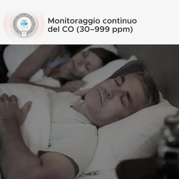 X-Sense CO03D - Rilevatore di monossido di carbonio con grande display — 3 X-Sense CO03D - Rilevatore di monossido di carbonio con grande display — 3