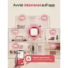 X-Sense FS31 - Kit 3 rilevatori di fumo interconnessi con base SBS50 — 2 X-Sense FS31 - Kit 3 rilevatori di fumo interconnessi con base SBS50 — 2