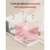 X-Sense FS31 - Kit 3 rilevatori di fumo interconnessi con base SBS50 — 3 X-Sense FS31 - Kit 3 rilevatori di fumo interconnessi con base SBS50 — 3