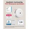 X-Sense FS61 - 6 smarte Rauchmelder XS01-M mit Basisstation SBS50 — 2 X-Sense FS61 - 6 smarte Rauchmelder XS01-M mit Basisstation SBS50 — 2