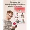 X-Sense FS61 - Kit de 6 detectores de humo interconectados con estación base SBS50 — 5 X-Sense FS61 - Kit de 6 detectores de humo interconectados con estación base SBS50 — 5