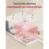 X-Sense FS61 - Kit de 6 détecteurs de fumée connectés avec base SBS50 — 5 X-Sense FS61 - Kit de 6 détecteurs de fumée connectés avec base SBS50 — 5