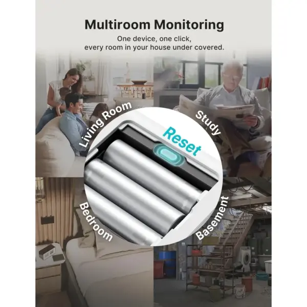 X-Sense XR0B-SR - Radon-Detektor mit Ton- und Lichtalarm — 4 X-Sense XR0B-SR - Radon-Detektor mit Ton- und Lichtalarm — 4