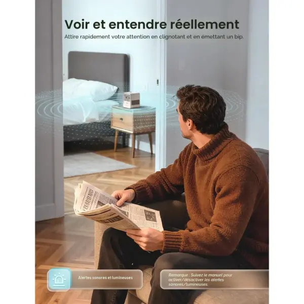 X-Sense XR0B-SR - Détecteur de radon autonome avec alertes — 4 X-Sense XR0B-SR - Détecteur de radon autonome avec alertes — 4