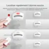 X-Sense RC01 Pro - Télécommande pour détecteurs interconnectés Link+ — 4 X-Sense RC01 Pro - Télécommande pour détecteurs interconnectés Link+ — 4