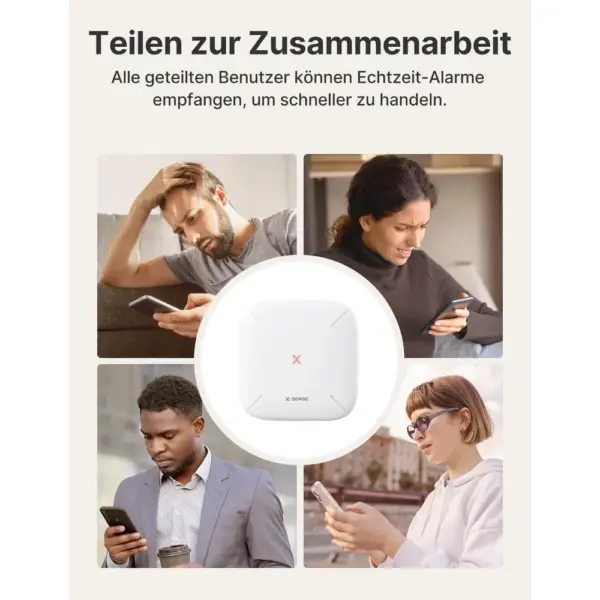 X-Sense SBS50 - Smart-Home-Basisstation für bis zu 50 Geräte — 4 X-Sense SBS50 - Smart-Home-Basisstation für bis zu 50 Geräte — 4