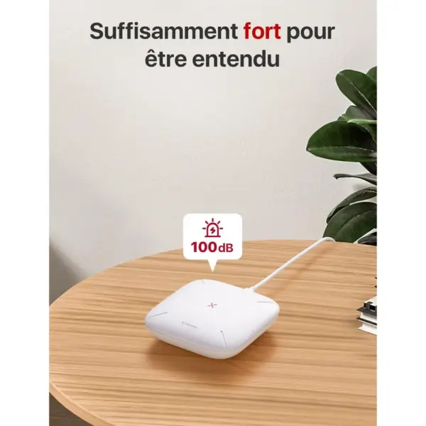 X-Sense SBS50 - Station de base pour détecteurs et capteurs connectés — 3 X-Sense SBS50 - Station de base pour détecteurs et capteurs connectés — 3