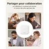 X-Sense SBS50 - Station de base pour détecteurs et capteurs connectés — 4 X-Sense SBS50 - Station de base pour détecteurs et capteurs connectés — 4
