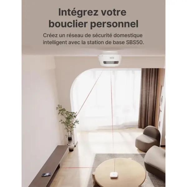 X-Sense SBS50 - Station de base pour détecteurs et capteurs connectés — 5 X-Sense SBS50 - Station de base pour détecteurs et capteurs connectés — 5