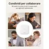 X-Sense SBS50 - Stazione base Wi-Fi per la casa smart — 4 X-Sense SBS50 - Stazione base Wi-Fi per la casa smart — 4