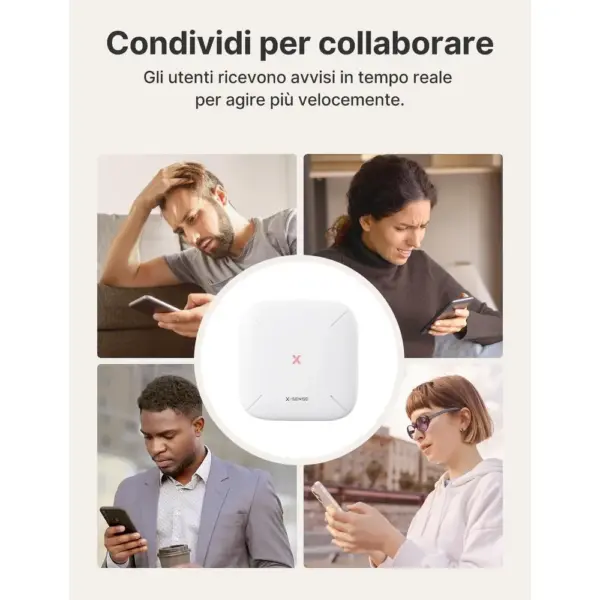 X-Sense SBS50 - Stazione base Wi-Fi per la casa smart — 4 X-Sense SBS50 - Stazione base Wi-Fi per la casa smart — 4