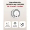 X-Sense SC06-WX - Wi-Fi smoke and CO alarm, pack of 2 — 2 X-Sense SC06-WX - Wi-Fi smoke and CO alarm, pack of 2 — 2