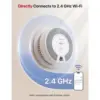 X-Sense SC06-WX - Wi-Fi smoke and CO alarm, pack of 2 — 4 X-Sense SC06-WX - Wi-Fi smoke and CO alarm, pack of 2 — 4
