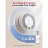 X-Sense SC06-WX - Alarma de humo y monóxido de carbono Wi-Fi — 3 X-Sense SC06-WX - Alarma de humo y monóxido de carbono Wi-Fi — 3