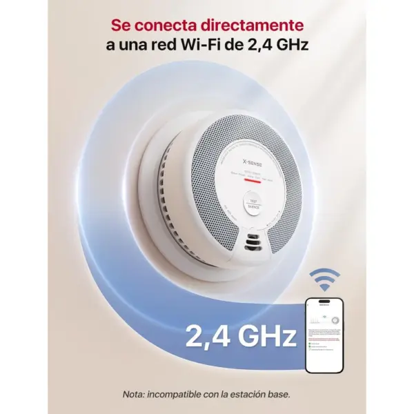 X-Sense SC06-WX - Alarma de humo y monóxido de carbono Wi-Fi — 3 X-Sense SC06-WX - Alarma de humo y monóxido de carbono Wi-Fi — 3